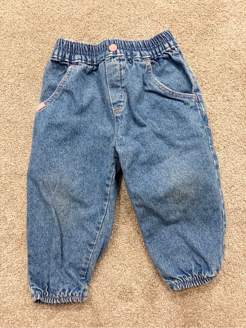Classic Vintage Toddler Lee Jeans